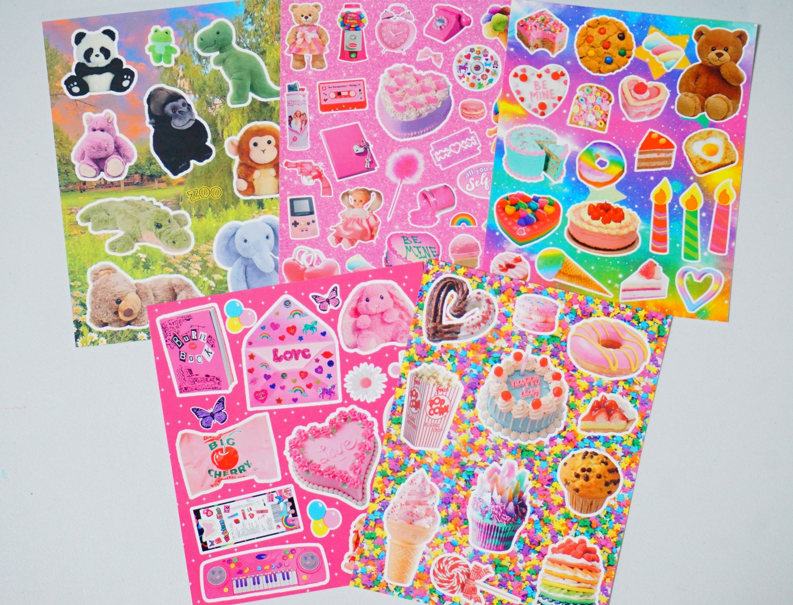 KISTCH ステッカー ひらめきタグなど全5種類 シール 韓国・台湾・中国